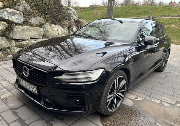 Volvo V60 cena 149900 przebieg: 54000, rok produkcji 2020 z Kraków małe 121